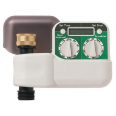 Orbit HT7 2-Dial Digital Hose Faucet Water Timer - Lawn Watering Timer - 91250   